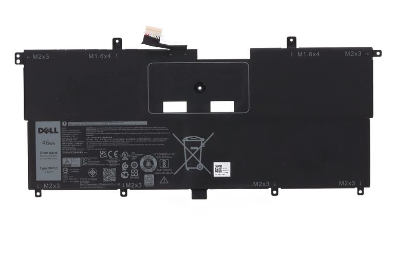 Vibrant battery Compatible with Dell XPS 13 9365 (P/N NNF1C)