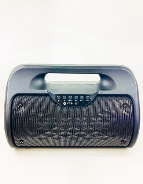 KTS-1267 Portable Bluetooth Speaker with Dual Speakers &amp; TWS Support