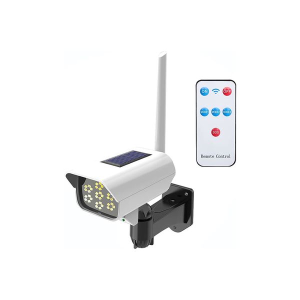 Solar Simulation Monitoring Lamp With LED PIR Motion Sensor DB-78