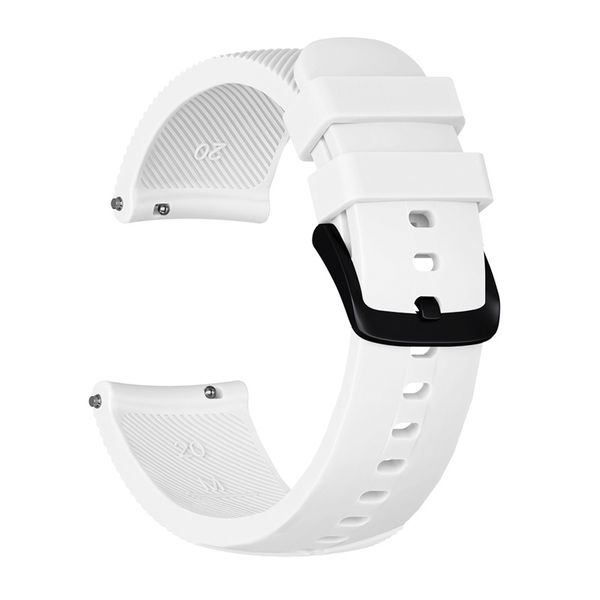 FocusFit Garmin Venu Vivoactive 3 20mm QuickRelease Silicone Strap