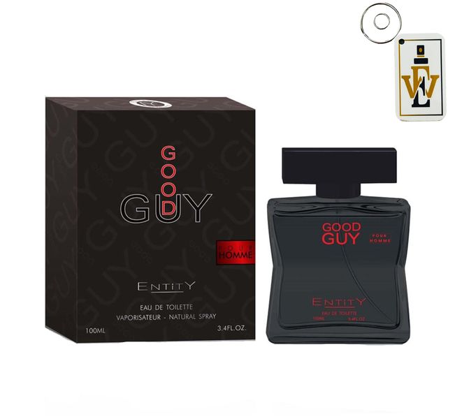 Good Guy Pour Homme By Entity Perfumes &amp; Keyring Combo