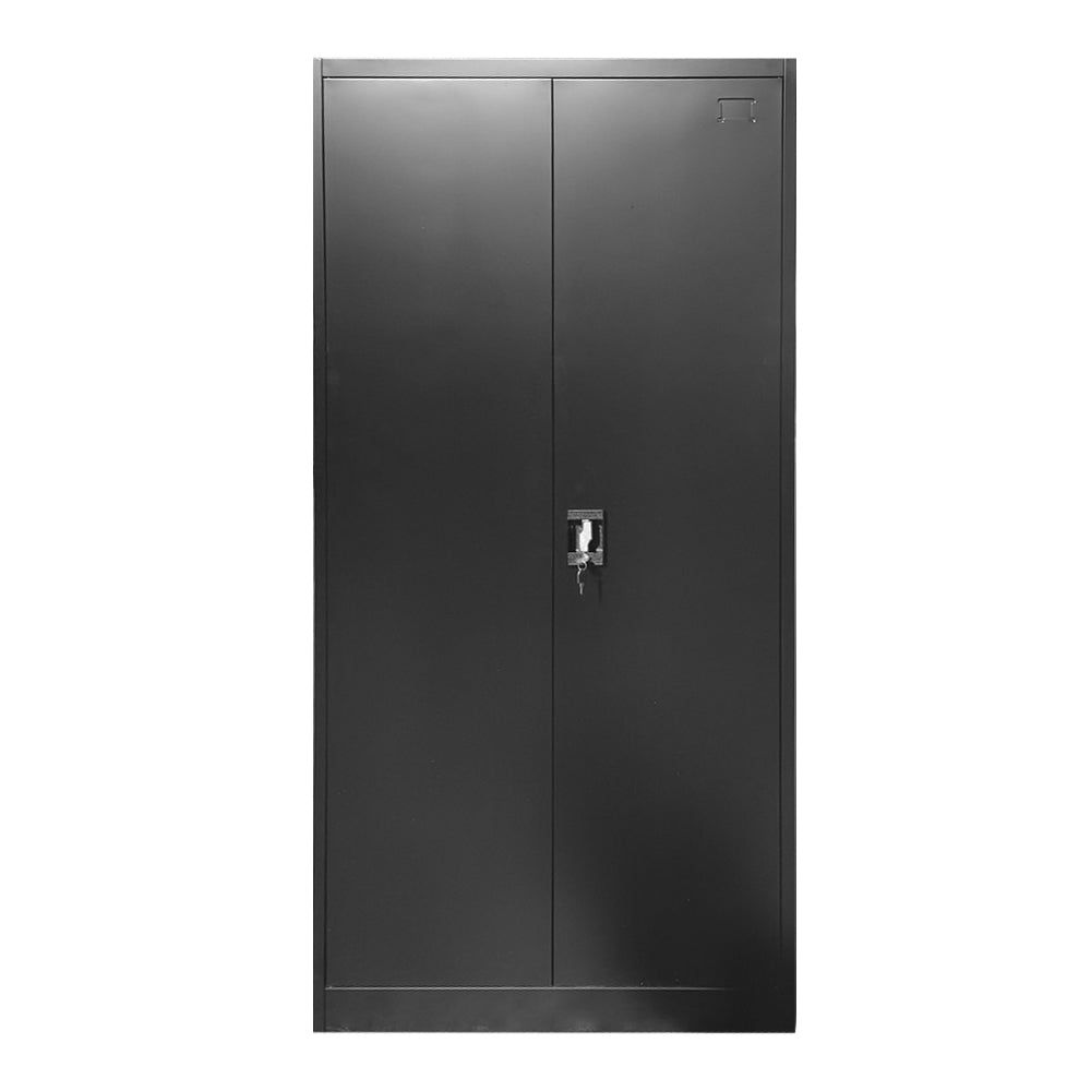 Fine Living - TitanLocker 2 Door Cupboard - Black