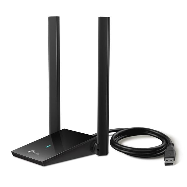 TP-Link Archer TX20U Plus AX1800 High-Gain Dual Antenna WiFi 6 USB Adapter