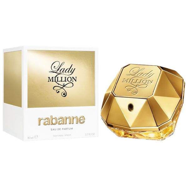 Rabanne Lady Million Eau de Parfum - 80ml