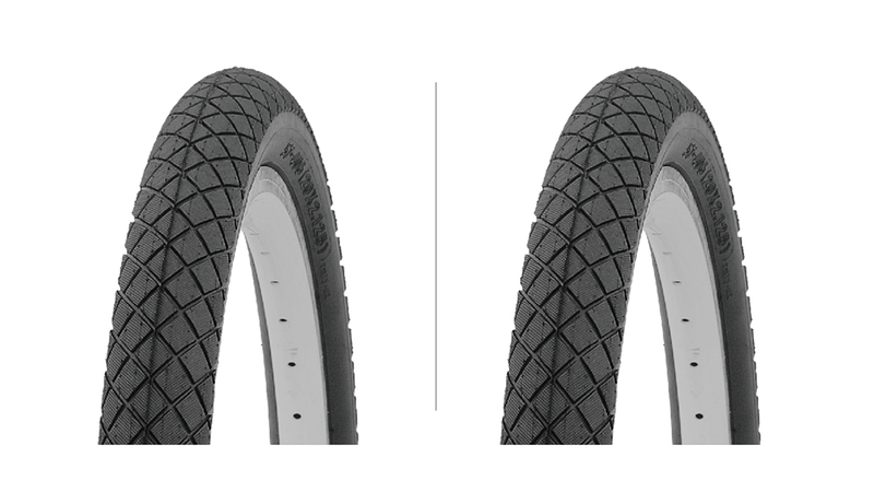 20x2.125 Wanda BMX /MTB Street Bike Tyre Set / Two 20x2.125 Tyres P1175