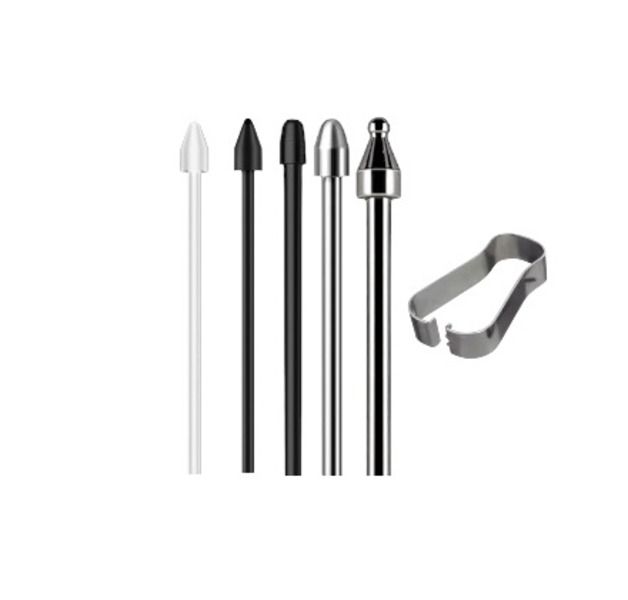 Metal S Pen Nibs Compatible with Samsung Tab S6/S7/S8/S9/S10 - 5pcs Pack
