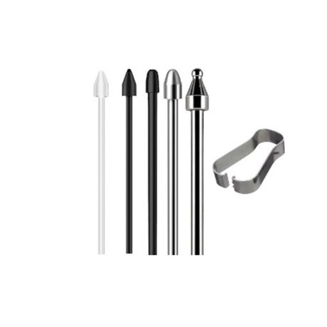 Metal S Pen Nibs Compatible with Samsung Tab S6/S7/S8/S9/S10 - 5pcs Pack Image