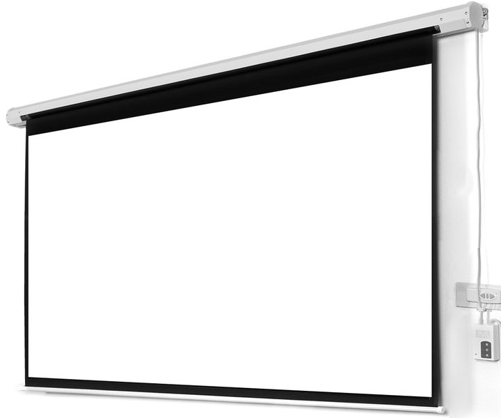MEGAVIEW 120'' motorized electric projector screen