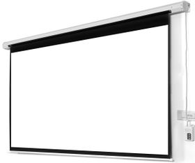 OFFICE Essentials 120'' ELECTRIC projector screen (motorized) | Shop ...