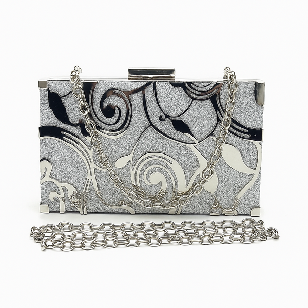 Women Luxury Evening Gold Wedding Clutch Bag