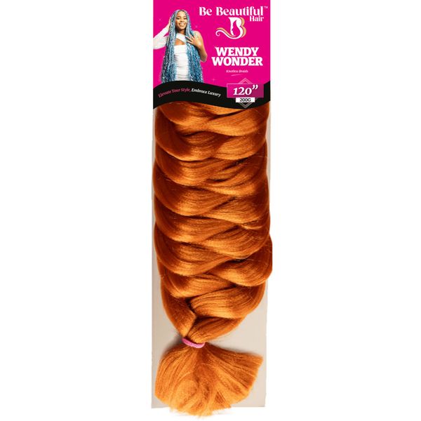 WENDY WONDER - #FoxyBrown - 2Units