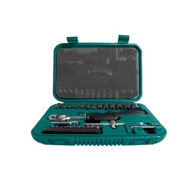 Socket Set - Pro - Cv - Fd - 1/4 Inch drive - 32/pce