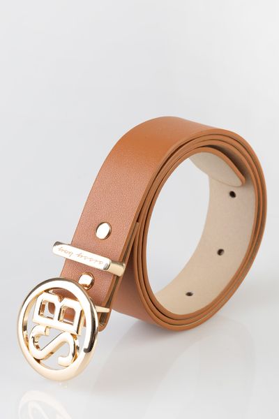 Sissy Boy: Buckle Up Sb Logo Belt