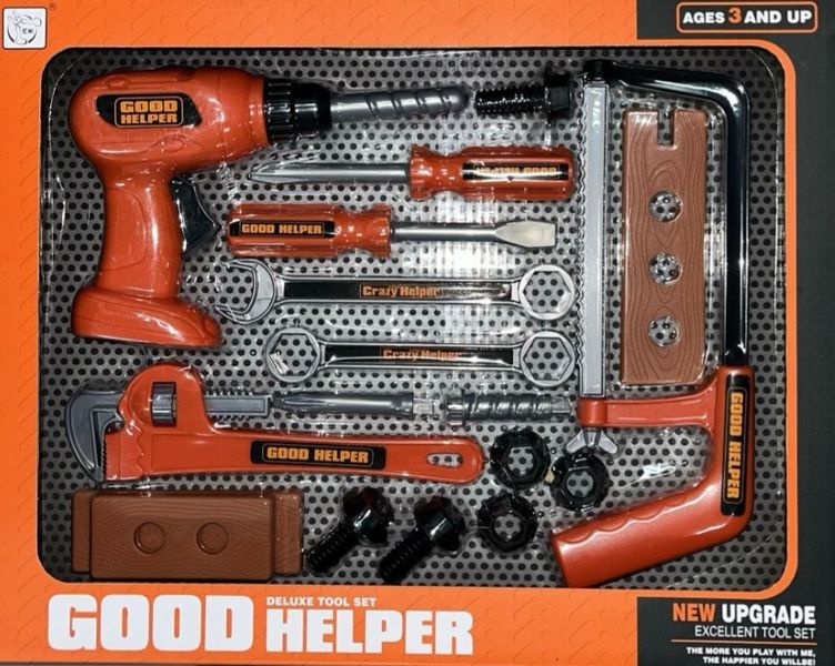 Kids Pretend Play Tool Set