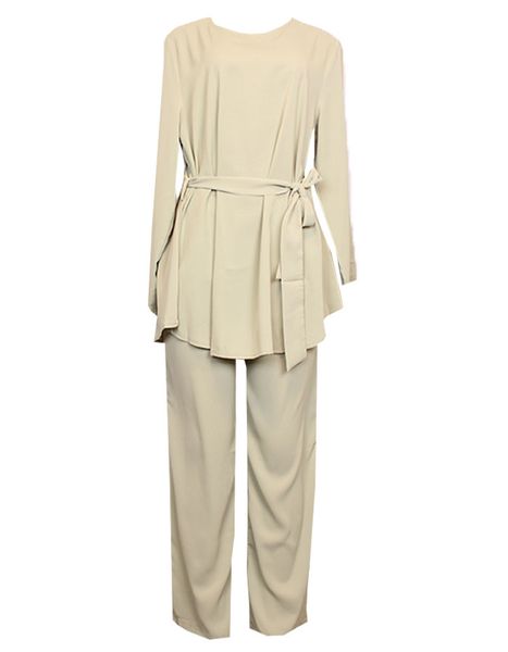 Ladies 2 Piece Suit Set