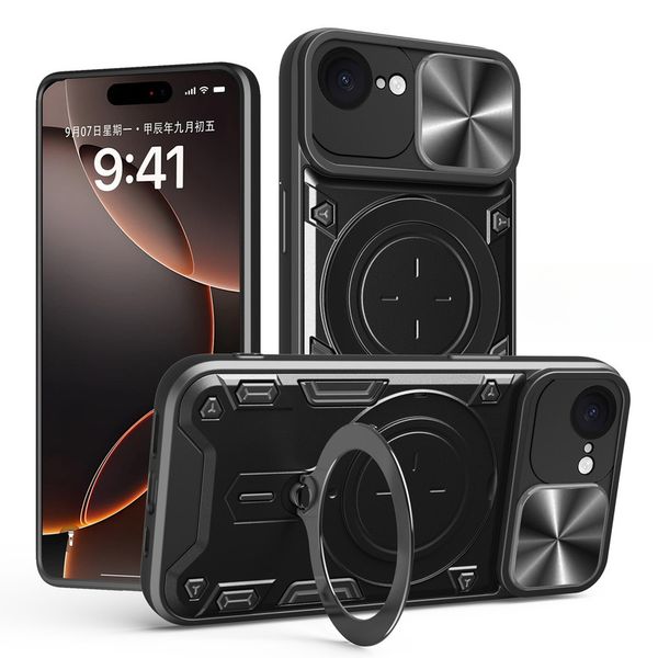 VIrelle Shockproof case with Slide Camera Lens Compatible With Samsung A25