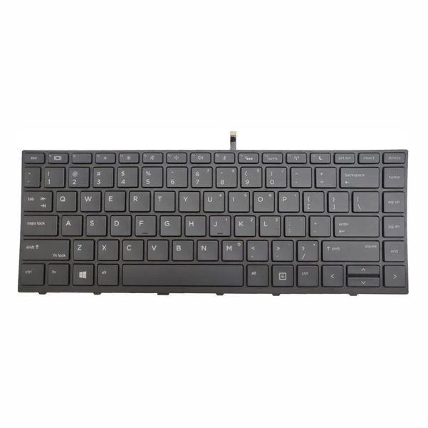Replacement Keyboard for HP Probook 430 440 445 G5 640 645 640 G5 Backlit