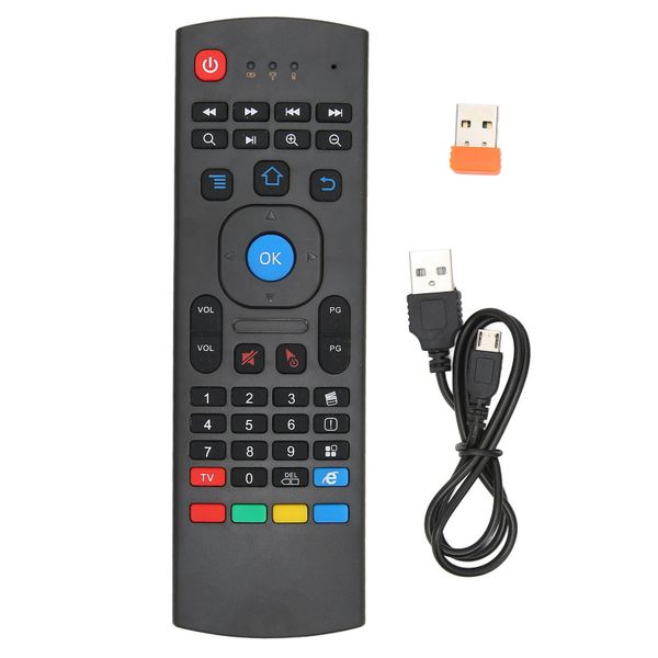 2.4G Remote Mouse Wireless Keyboard Fly Supports IR and Transmission