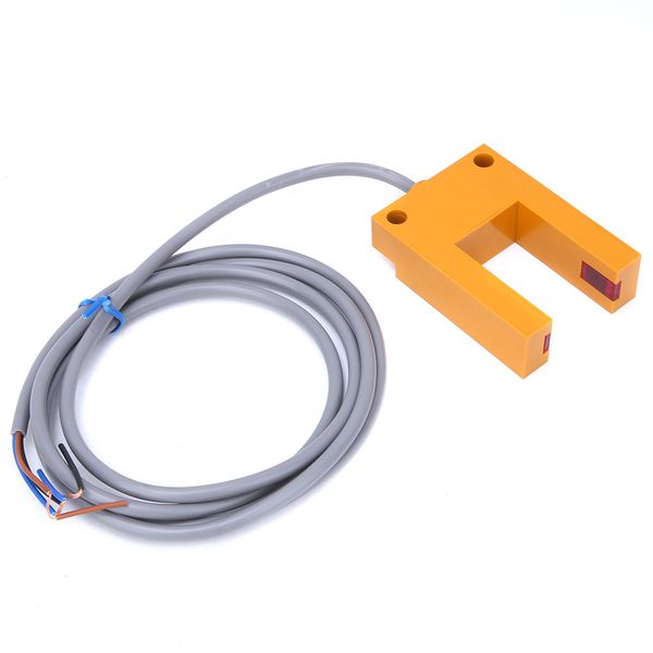 Photoelectric Switch NPN 3 Wire Groove Sensor for BERM E3S GS30E4 DC10-30V