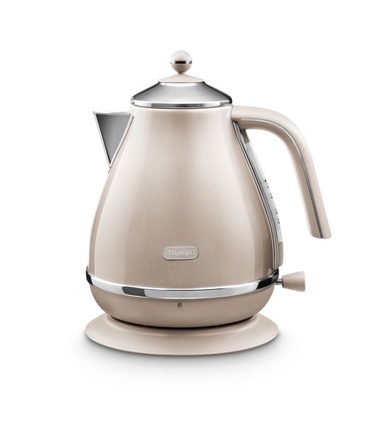 Delonghi - Icona Metallics 1,7L Cordless Kettle - KBOT3001