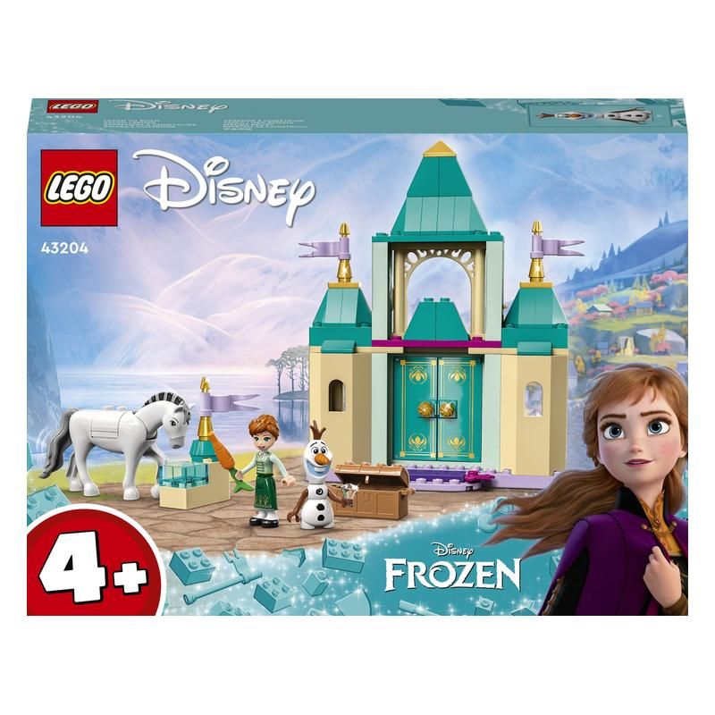 LEGO Disney Frozen Anna and Olaf s Castle Fun 43204 Building Kit | Buy  Online in South Africa 