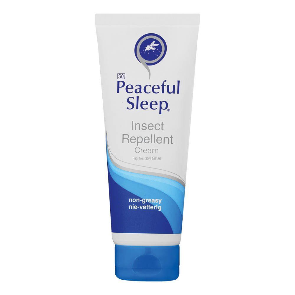 Peaceful Sleep Mosquito Repellent Cream 100ml Shop Today. Get it