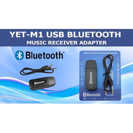 Bluetooth Music Receiver YET-M1, Shop Today. Get it Tomorrow!