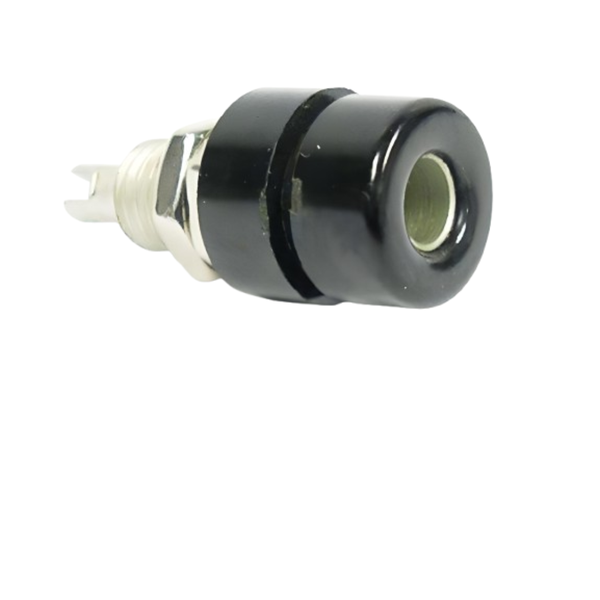 BIL 30K - 4mm Panel Mount Hex Banana Socket (60VDC, 32A,)