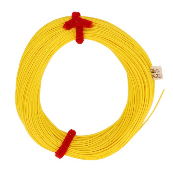 30m Heavy-Duty Fly Fishing Line (Yellow)
