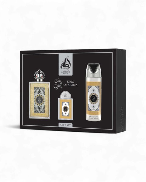 Lattafa King Of Arabia Gift Set edp 100ml