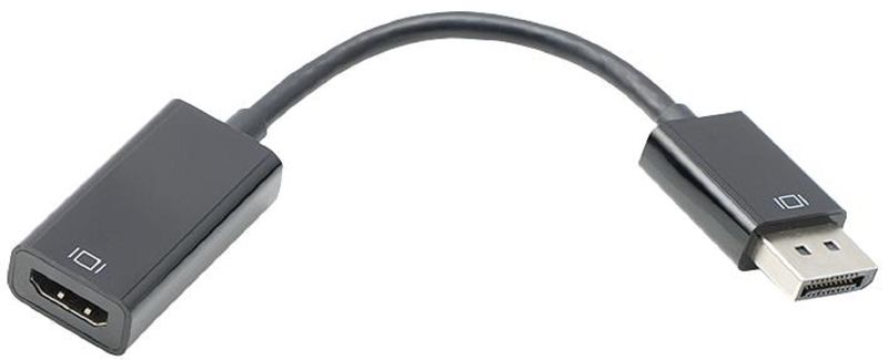 Pro Signal PSG90919 Connector Adapter, DisplayPort, 1 Ways, Plug, HDMI