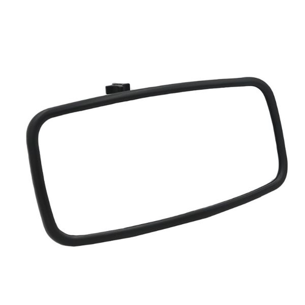 Boat Rear View Mirror with Clamp - Easy To Install / Metal Clamp