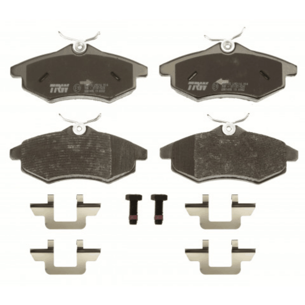 TRW GDB1495 Front Brake Pad Set for Citroen