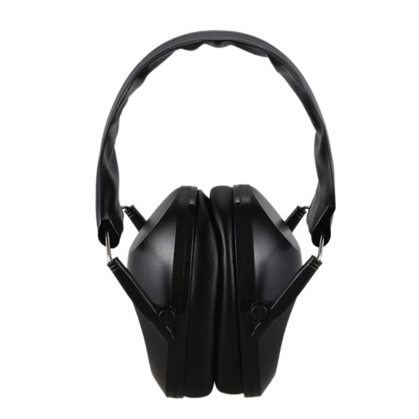 Hearing Ear Protection Hunting Sports Ear Muff Noise Cancelling Black