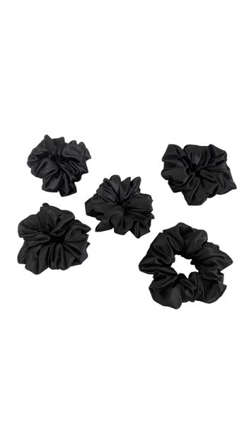 Dubis Satin Hair Scrunchies, Hair Ties for Healthy Hydrated Hair.