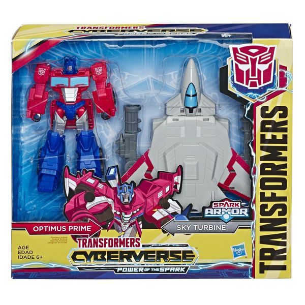 Transformers Cyberverse Spark Armor Optimus Prime Action Figure 60040