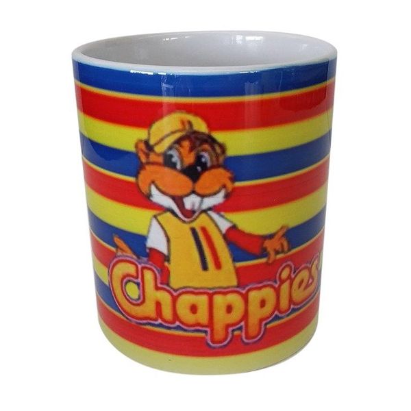 Vintage `Kitchen Tin` Coffee Mug - Chappies Mug