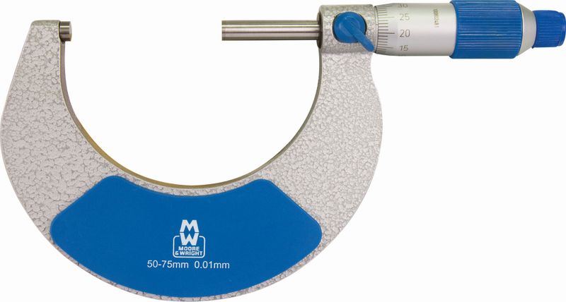 Moore &amp; Wright Mic Maw O/S Std 50-75 X.01