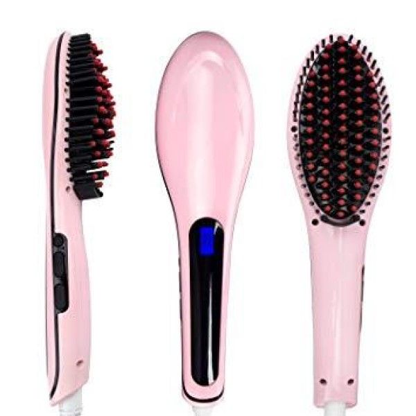Fast hair straightener