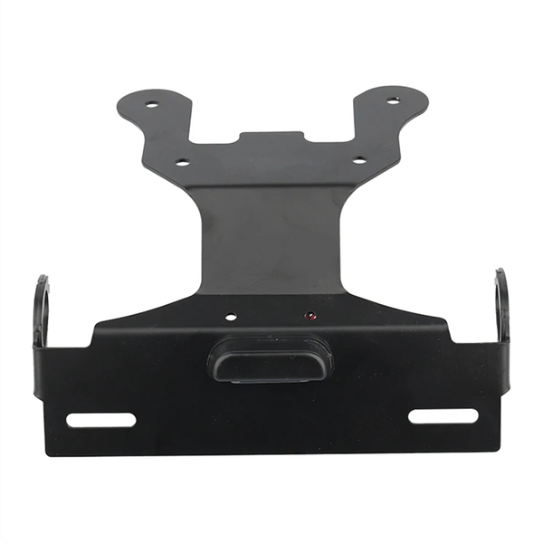 Motorcycle License Plate Holder Frame Bracket Led Compatible with Honda