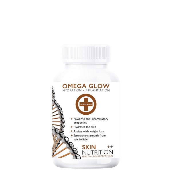 Skin Nutrition Omega Glow - 60 Capsules