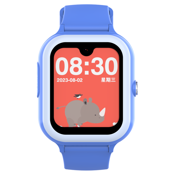 M01 Smart Watch for Kid-WiFi Voice Video Chat/Full HD camera-1.78"/Blue