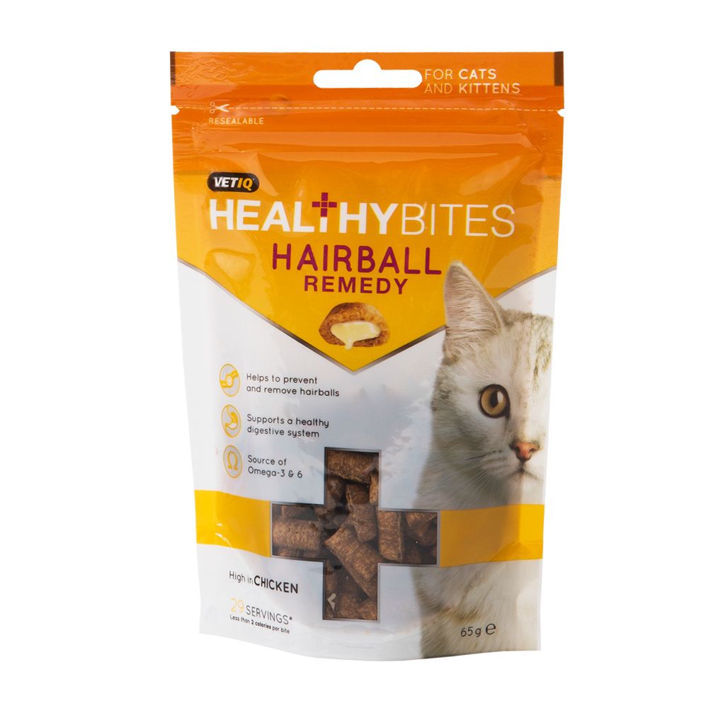 Mark & Chappel Healthy Bites Hairball Remedy For Cats 65G Shop Today