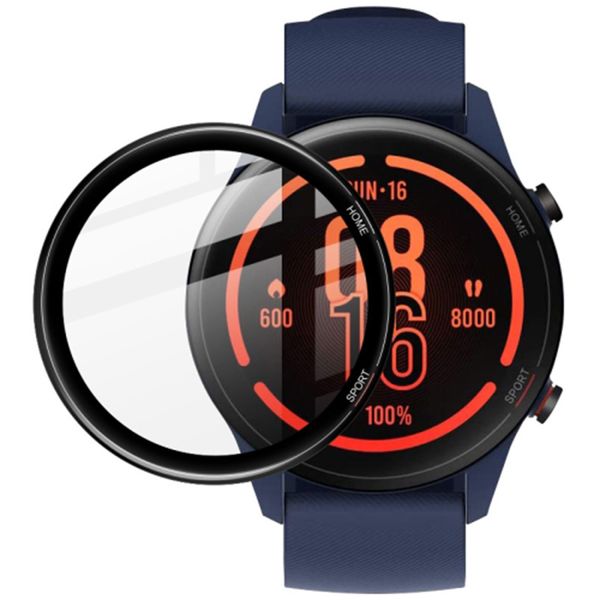 IMAK Plaexiglass HD Film Compatible with Xiaomi Mi Watch Sports Version
