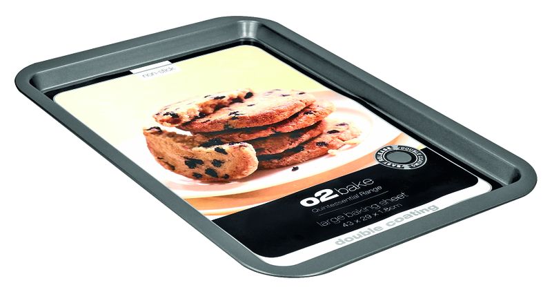 O2 Bake Non Stick Cookie Pan Large - 43cm