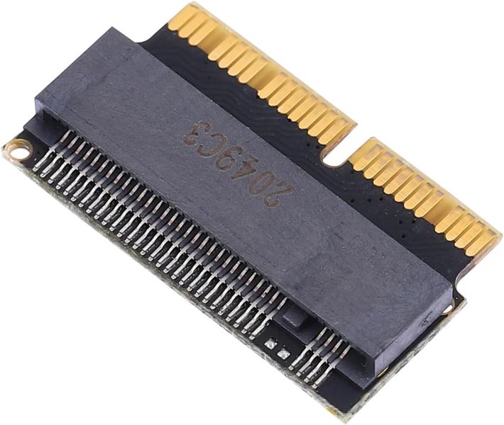 SSD Upgrade Converter Card Compatible with Laptop Storage Enhancement