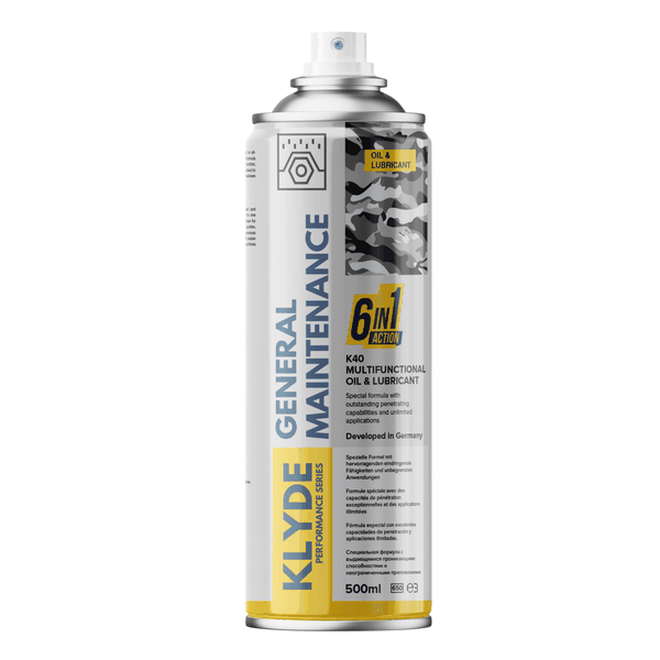 K40 Multi-Purpose Lubricant, Penetrating Oil &amp; Rust Release, 500ml, 20 Pack