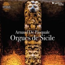 Arnaud De Pasquale: Orgues De Sicile (CD / Album)
