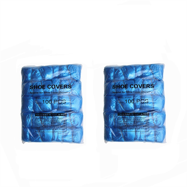 Disposable T-Buckle Overshoes for Automatic Shoe Cover - 200 Pieces