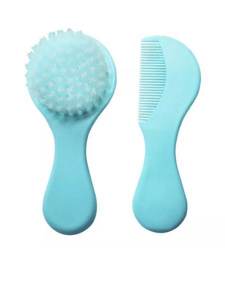 Baby Brush And Comb Set - Blue